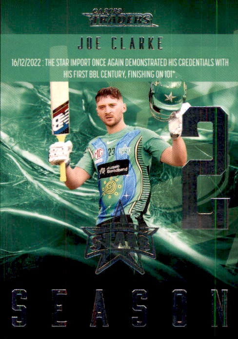 Joe Clarke, Season to Remember, 2023-24 TLA Traders Cricket