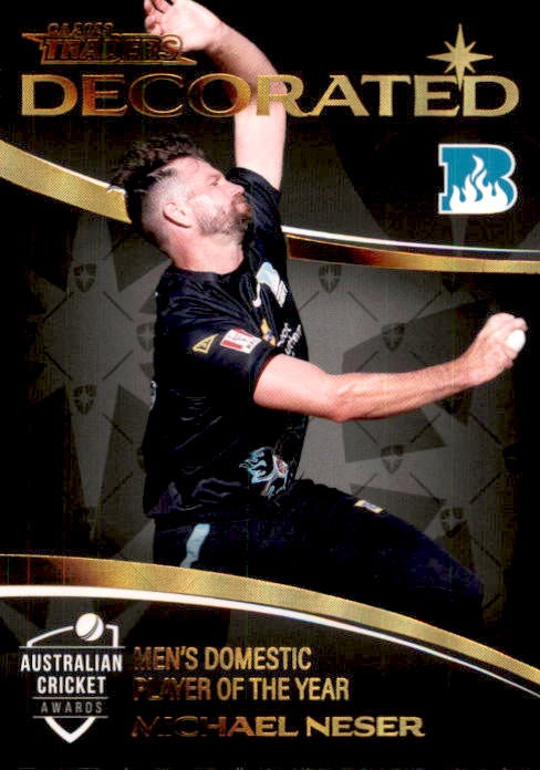 Michael Neser, Decorated, 2023-24 TLA Traders Cricket