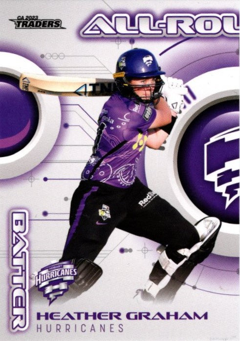 Heather Graham, All-Rounders, 2023-24 TLA Traders Cricket