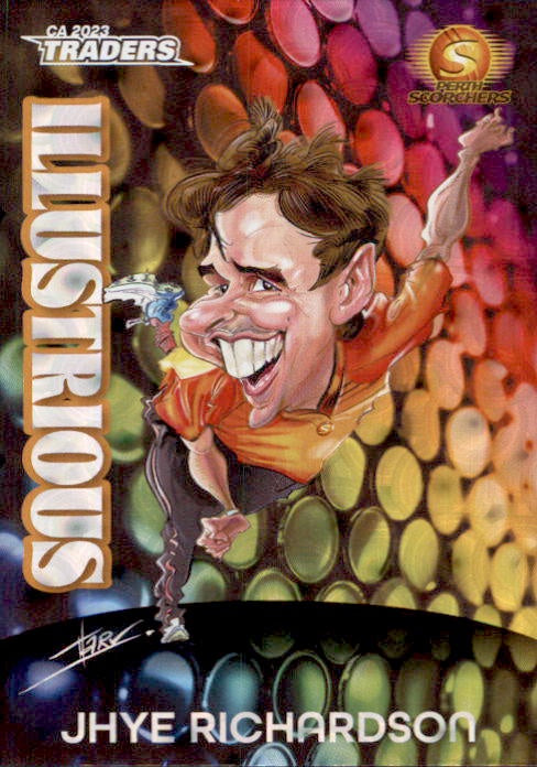 Jhye Richardson, Illustrious, 2023-24 TLA Traders Cricket