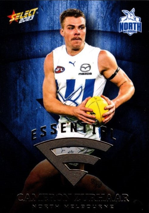 Cameron Zurhaar, Essential, 2023 Select AFL Footy Stars