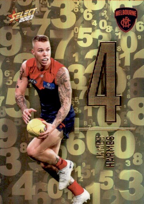 James Harmes, Numbers, 2023 Select AFL Footy Stars