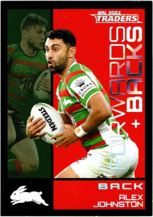 Alex Johnaton, Forwards & Backs, 2023 TLA Traders NRL