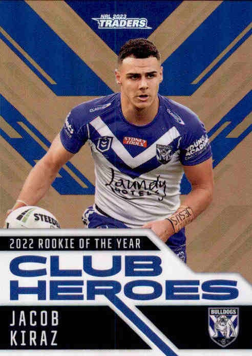 Jacob Kiraz, Bronze Club Heroes, 2023 TLA Traders NRL