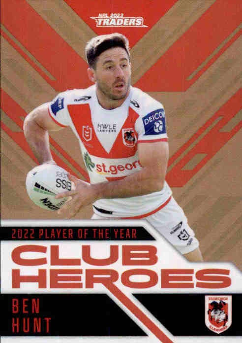 Ben Hunt, Bronze Club Heroes, 2023 TLA Traders NRL