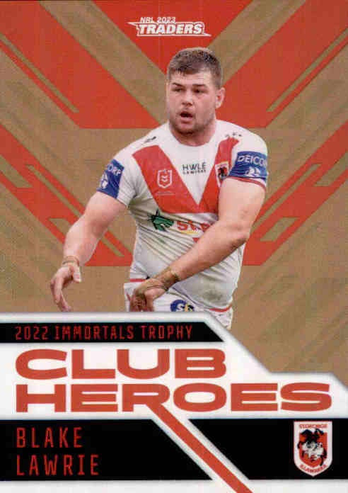 Blake Lawrie, Bronze Club Heroes, 2023 TLA Traders NRL