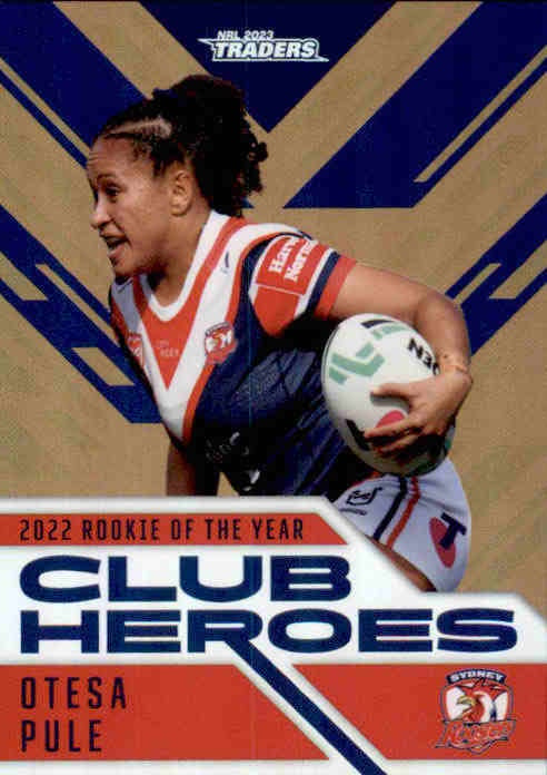 Otesa Pule, Bronze Club Heroes, 2023 TLA Traders NRL