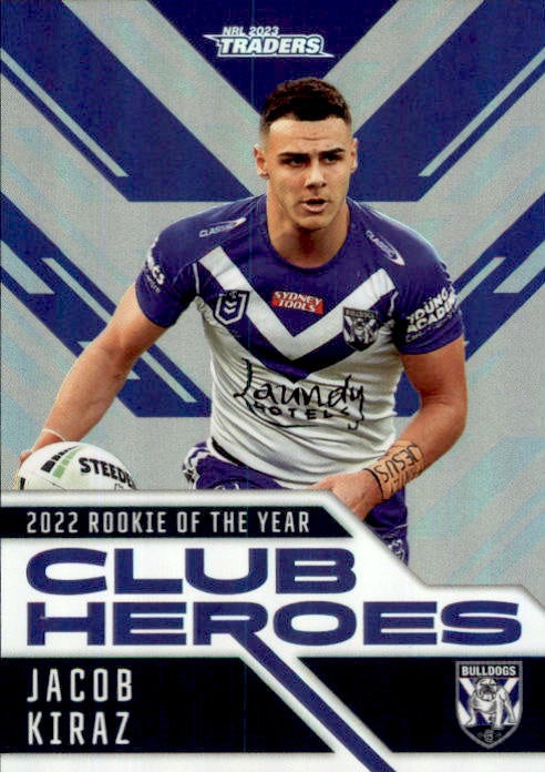 Jacob Kiraz, #01, Silver Club Heroes, 2023 TLA Traders NRL