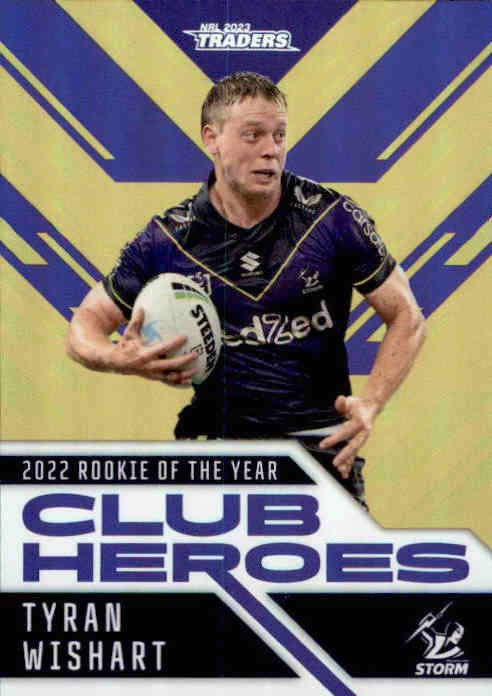 Tyran Wishart, Gold Club Heroes, 2023 TLA Traders NRL