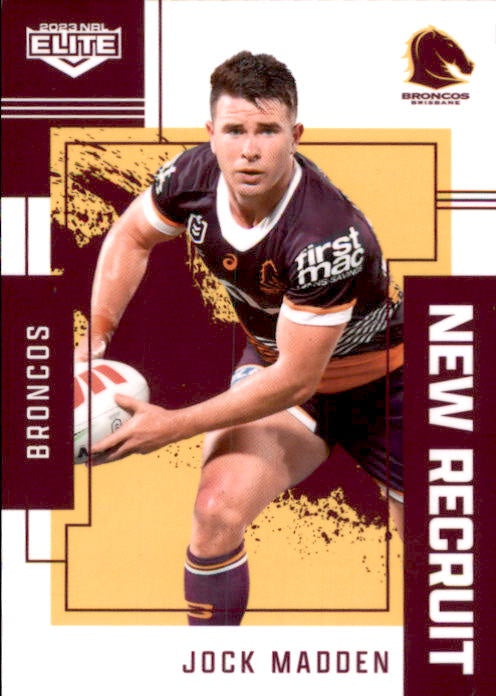 Jock Madden, New Recruit, 2023 TLA Elite NRL Rugby League