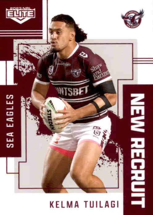 Kelma Tuilagi, New Recruit, 2023 TLA Elite NRL Rugby League
