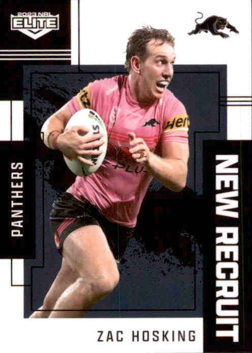 Zac Hosking, New Recruit, 2023 TLA Elite NRL Rugby League