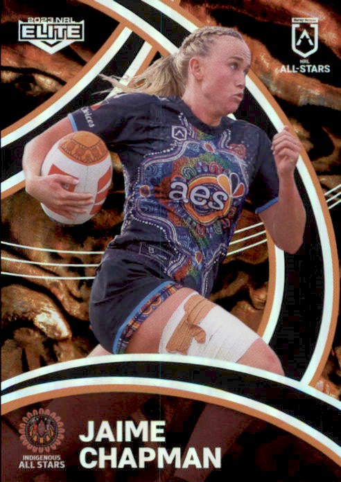 Jaime Chapman, Indigenous All-Stars, 2023 TLA Elite NRL Rugby League