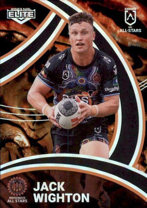 Jack Wighton, Indigenous All-Stars, 2023 TLA Elite NRL Rugby League