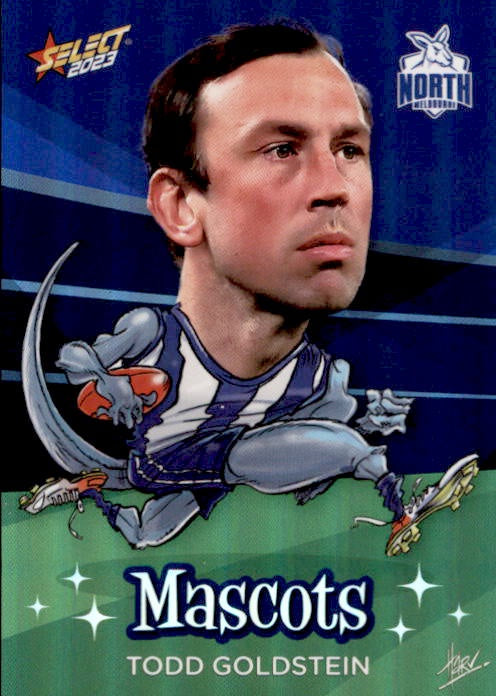 Todd Goldstein, Mascots, 2023 Select AFL Footy Stars