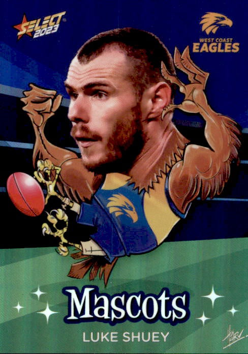 Luke Shuey, Mascots, 2023 Select AFL Footy Stars