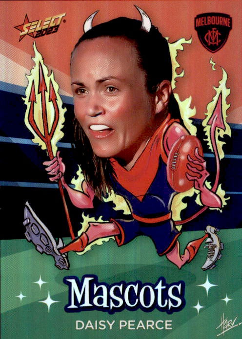 Daisy Pearce, Mascots, 2023 Select AFL Footy Stars