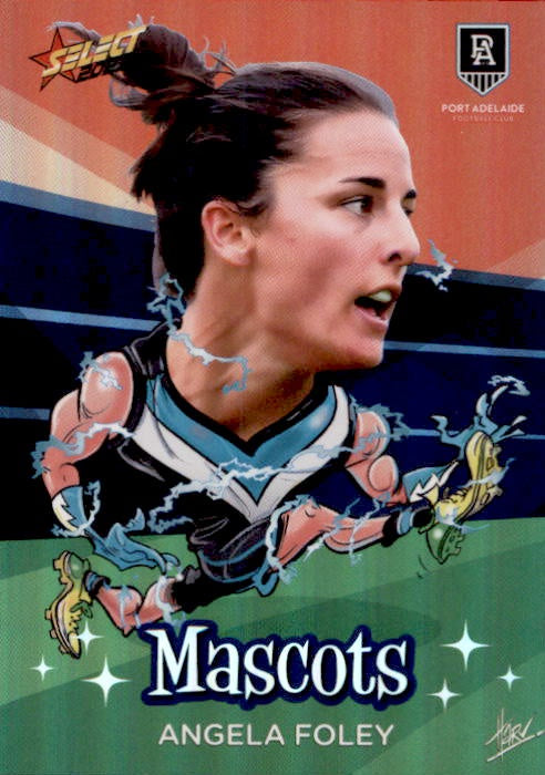 Angela Foley, Mascots, 2023 Select AFL Footy Stars