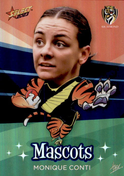 Monique Conti, Mascots, 2023 Select AFL Footy Stars