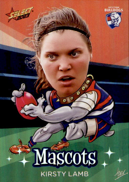 Kirsty Lamb, Mascots, 2023 Select AFL Footy Stars