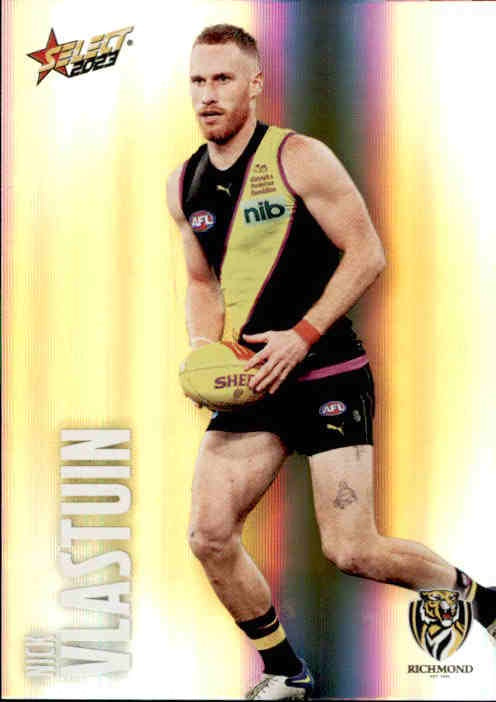 Nick Vlastuin, 141, Parallel, 2023 Select AFL Footy Stars