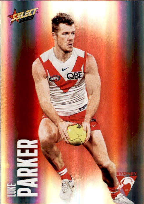 Luke Parker, 159, Parallel, 2023 Select AFL Footy Stars