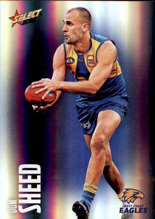 Dom Sheed, 170, Parallel, 2023 Select AFL Footy Stars