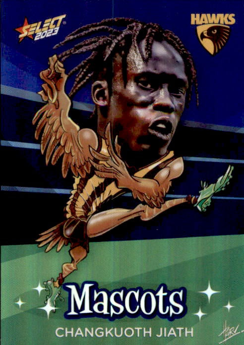 Changkuoth Jiath, Mascots, 2023 Select AFL Footy Stars