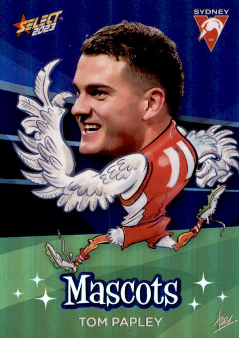 Tom Papley, Mascots, 2023 Select AFL Footy Stars