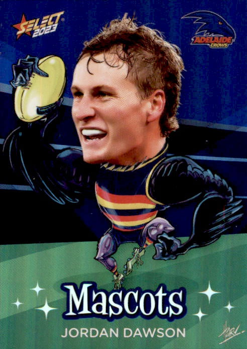 Jordan Dawson, Mascots, 2023 Select AFL Footy Stars