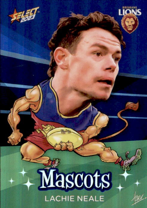 Lachie Neale, Mascots, 2023 Select AFL Footy Stars