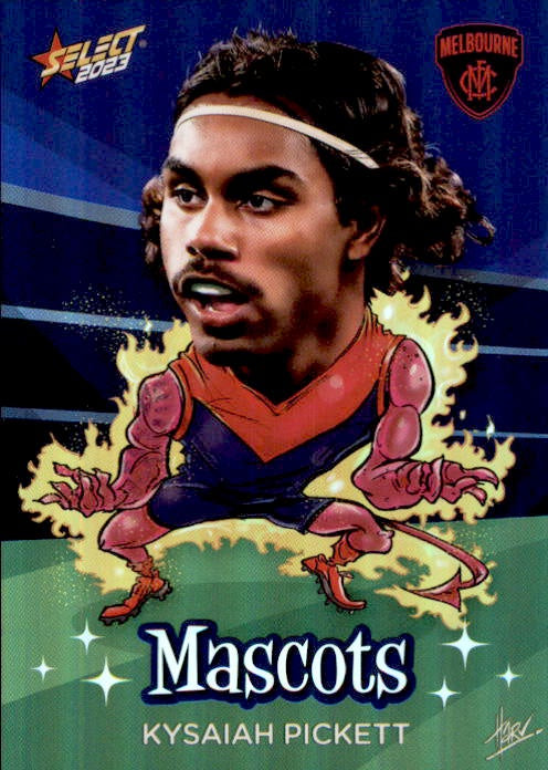 Kysaiah Pickett, Mascots, 2023 Select AFL Footy Stars