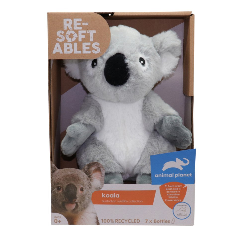 Koala - Re-Softables Animal Planet 10" Australian Animals