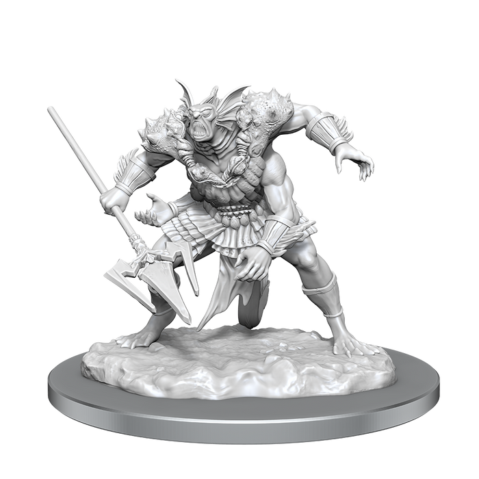 D&D Dungeons & Dragons Nolzurs Marvelous Unpainted Miniatures Sahuagin Baron