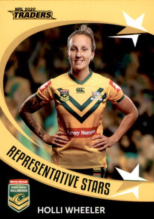 RS18 Holli Wheeler, Representative Stars, 2020 TLA Traders NRL