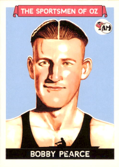 Bobby Pearce, The Sportsmen of Oz, Series 2, Acheron Mints