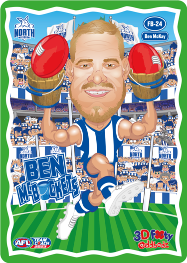 Ben McKay, 3D Footy Oddbodz, 2023 Teamcoach AFL