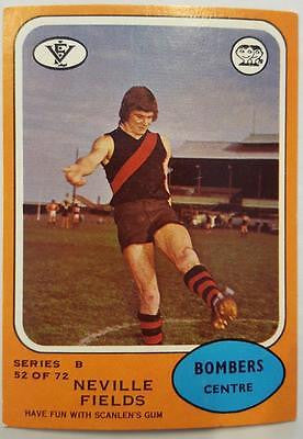 1973 Scanlens VFL Series B, Neville Fields
