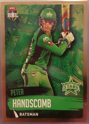 2015-16 Tap'n'play CA BBL 05 Cricket, Gold Parallel, John Hastings, Stars, #125