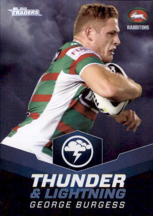 George Burgess, Thunder & Lightning, 2015 ESP Traders NRL