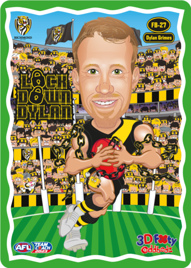 Dylan Grimes, 3D Footy Oddbodz, 2023 Teamcoach AFL