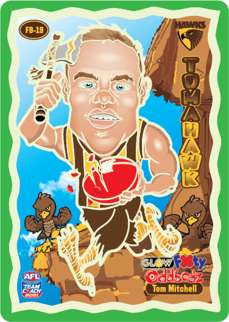 Tom Mitchell, Glow Footy Oddbodz, 2021 Teamcoach AFL