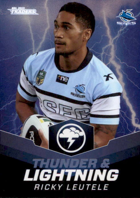 Ricky Leutele, Thunder & Lightning, 2015 ESP Traders NRL