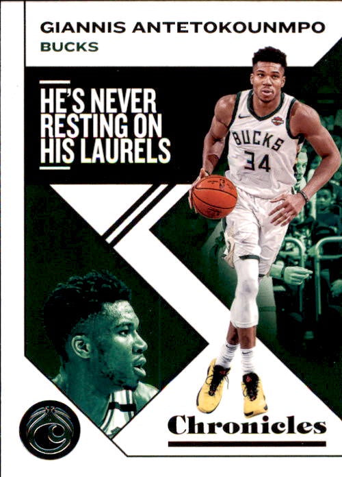 Giannis Antetokounmpo, 2019-20 Panini Chronicles NBA Basketball