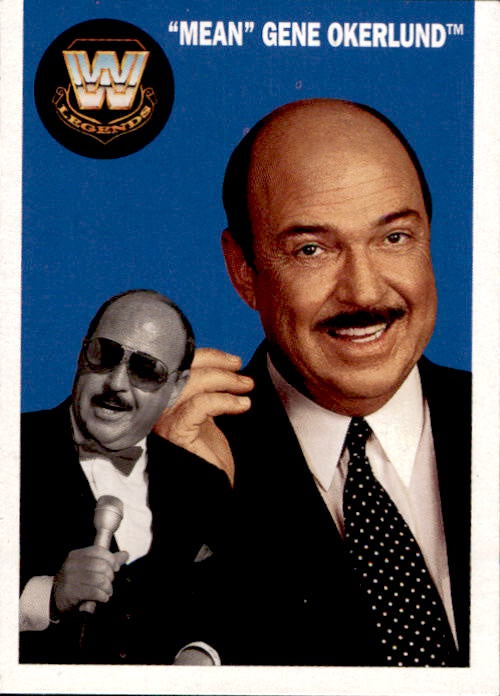 Mean Gene Okerland, Legends, 2006 Topps Heritage II, WWE Wrestling