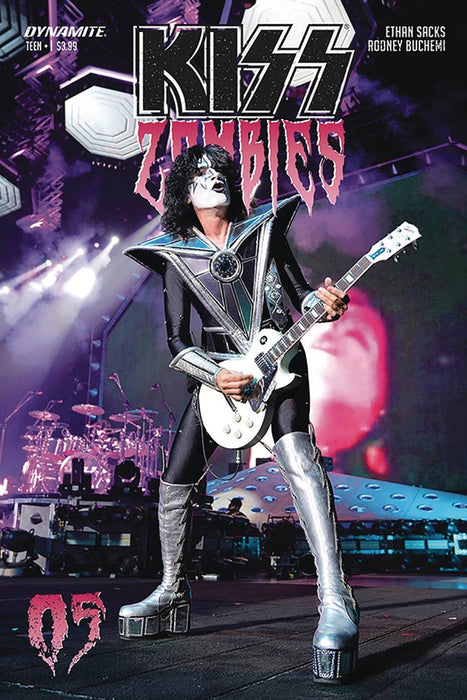 Kiss Zombies #5, Cover D Comic