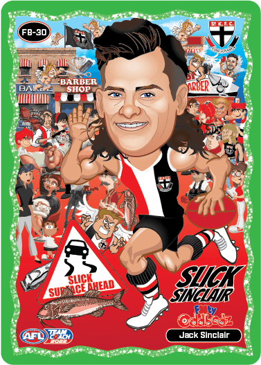 Jack Sinclair, Spotto Footy Oddbodz, 2022 Teamcoach AFL