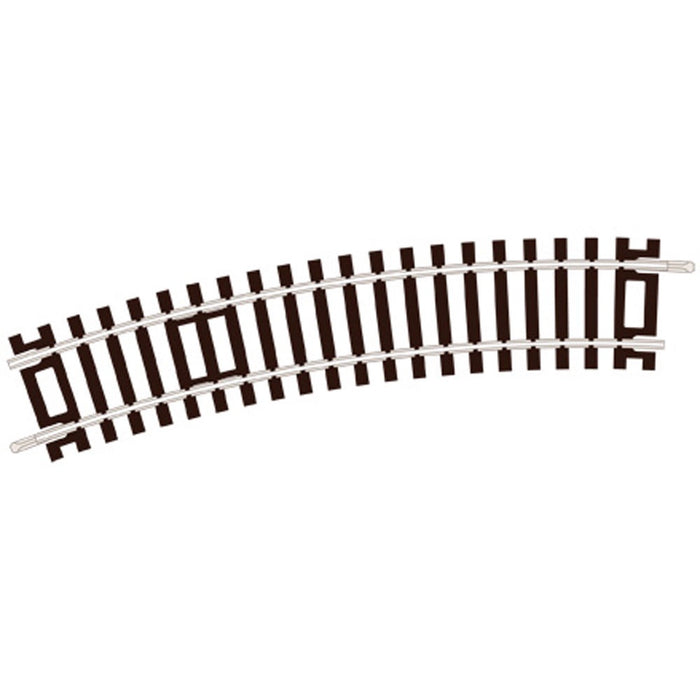 PECO No 1 RADIUS STANDARD CURVE Nickel Silver RAIL (ST-220)
