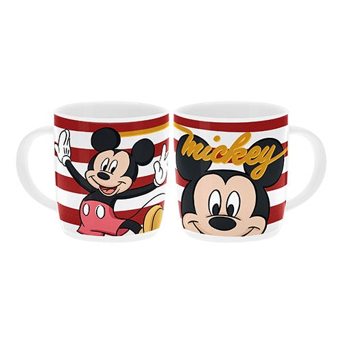 DISNEY MICKEY STRIPE MUG