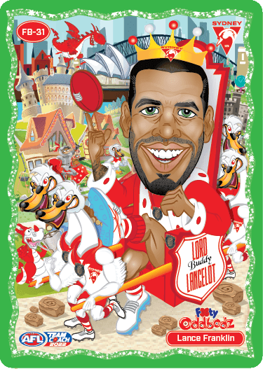 Lance Franklin, Swap Footy Oddbodz, 2022 Teamcoach AFL
